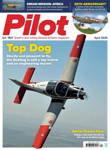 Pilot - April 2026 cover