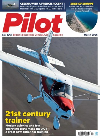 Pilot - March 2026 cover