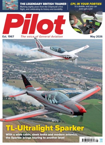Pilot - May 2026 cover