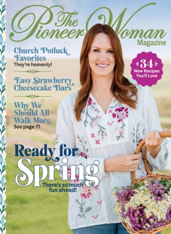 Pioneer Woman - Spring 2026 cover