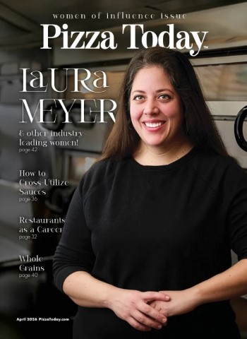 Pizza Today - April 2026 cover