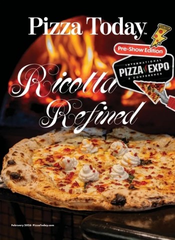 Pizza Today - February 2026 cover