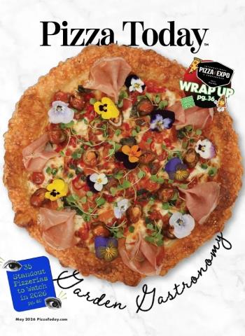 Pizza Today - May 2026 cover
