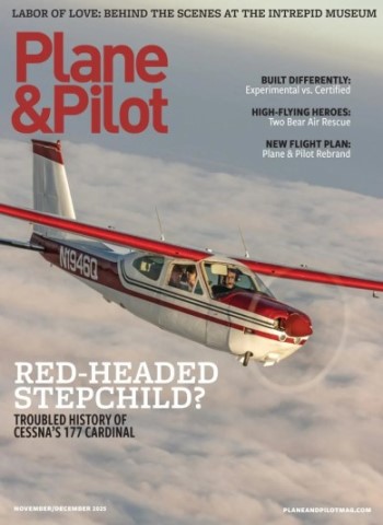 Plane & Pilot - November-December 2025 Magazine