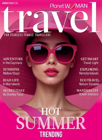 Planet Woman Travel - Summer 2026 Magazine