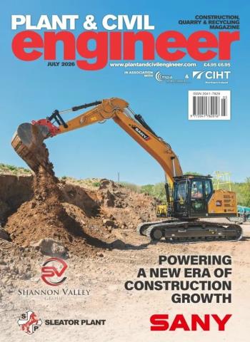 Plant & Civil Engineer - July 2026 cover