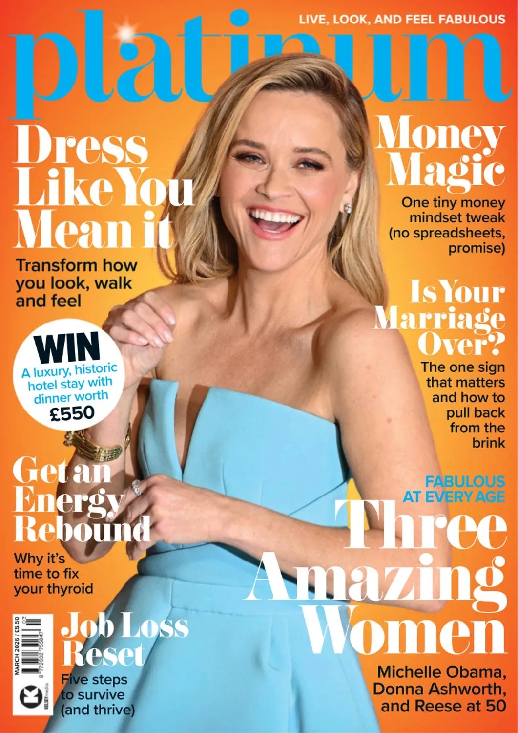 Platinum - March 2026 cover