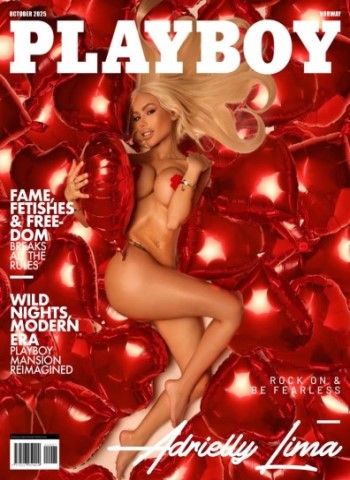 Playboy Norway - October 2025 Magazine
