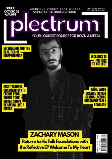 Plectrum Magazine - October-December 2026 Magazine