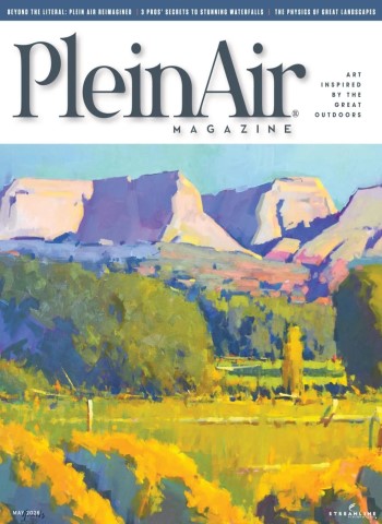 PleinAir Magazine - April-May 2026 cover