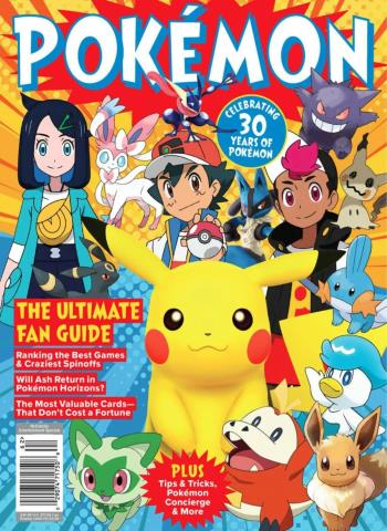 Pokemon The Ultimate Fan Guide - Celebrating 30 Years, 2026 Magazine