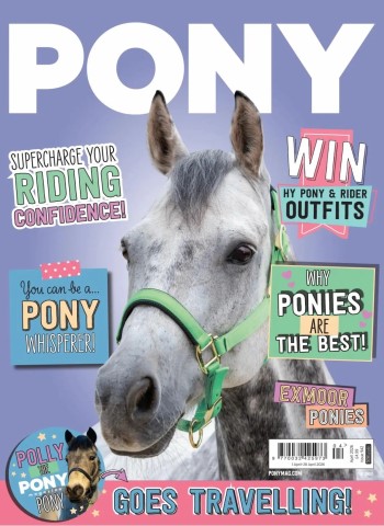Pony Magazine - April 2026 cover