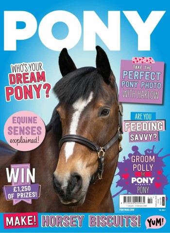 Pony Magazine - February 2026 cover