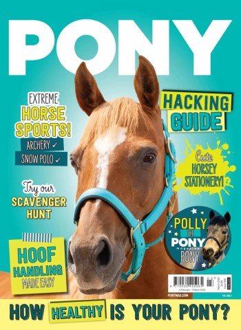Pony Magazine - March 2026 cover