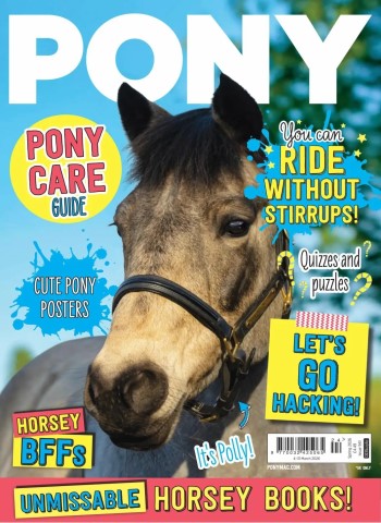 Pony Magazine - Spring 2026 cover