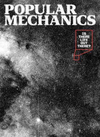 Popular Mechanics USA - July-August 2026 cover