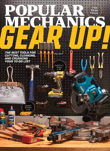 Popular Mechanics USA - May-June 2026 cover