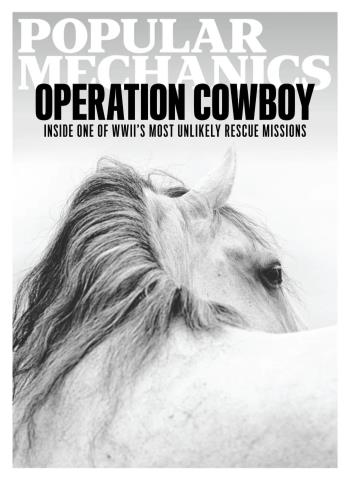 Popular Mechanics USA - September-October 2026 cover
