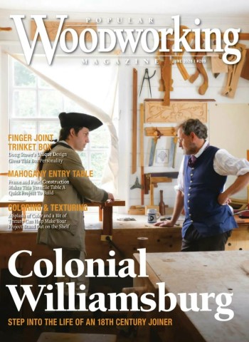Popular Woodworking - May-June 2026 cover