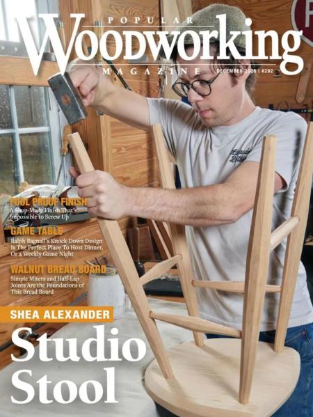 Popular Woodworking - November-December 2026 cover