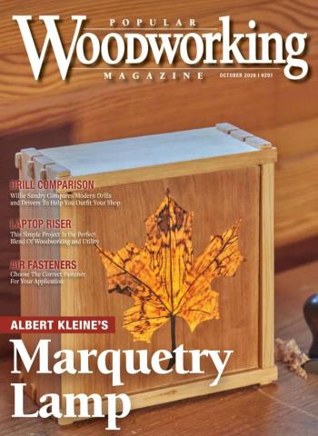 Popular Woodworking - September-October 2026 cover