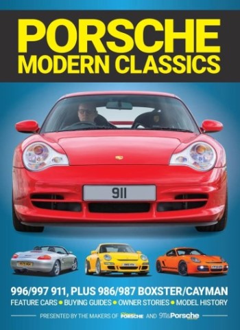Porsche Modern Classics 2025 Magazine