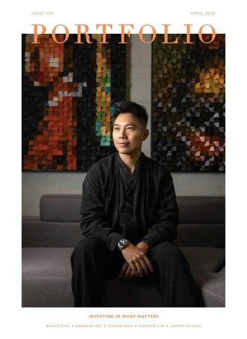 Portfolio Magazine - April 2026 cover