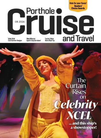 Porthole Cruise and Travel - August 2026 cover