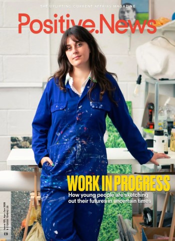Positive News - Issue 125 2026 cover