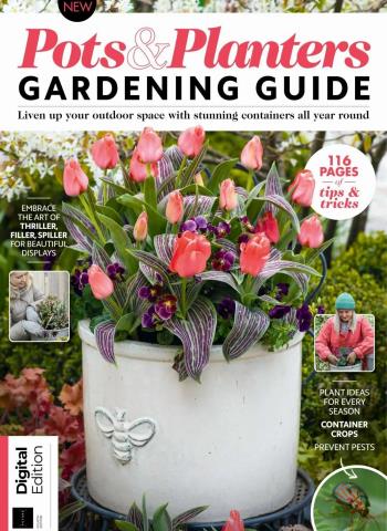 Pots & Planters Gardening Guide - 4th Edition - 20 August 2026 Magazine