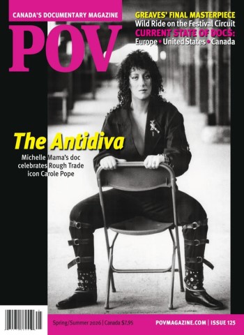 POV Magazine - Spring-Summer 2026 cover