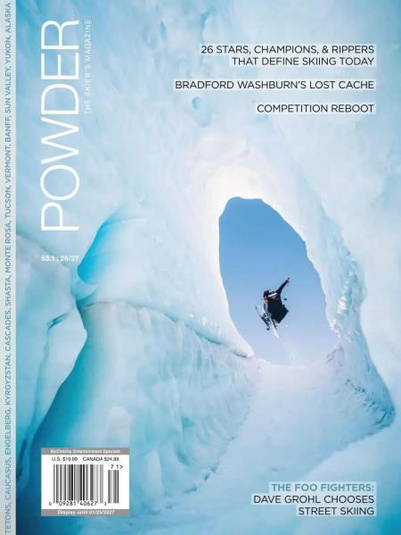 Powder - October 2026 cover