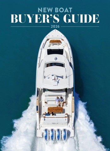 Power & Motoryacht - New Boat Buyer's Guide 2026 cover