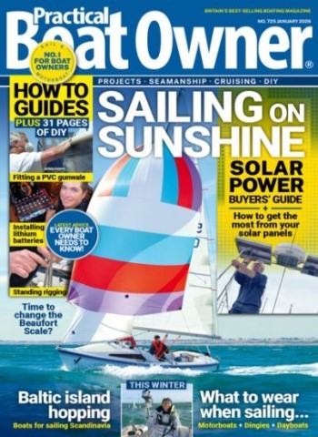 Practical Boat Owner - January 2026 Magazine