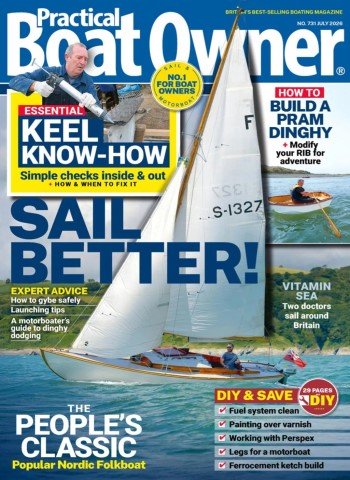 Practical Boat Owner - July 2026 cover