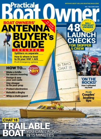 Practical Boat Owner - June 2026 cover