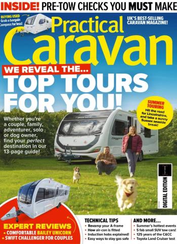 Practical Caravan - August 2026 cover