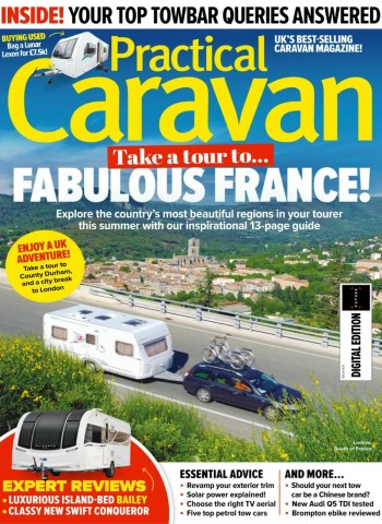 Practical Caravan - July 2026 cover