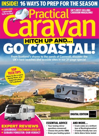 Practical Caravan - June 2026 cover