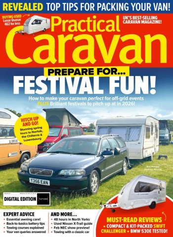Practical Caravan - March 2026 cover