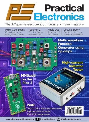 Practical Electronics - February 2026 cover