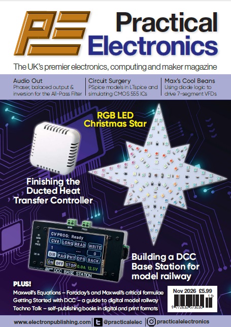 Practical Electronics - November 2026 Magazine