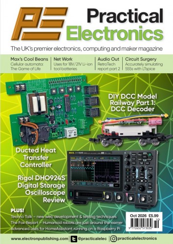 Practical Electronics - October 2026 Magazine