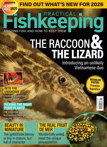 Practical Fishkeeping - August 2026 Magazine
