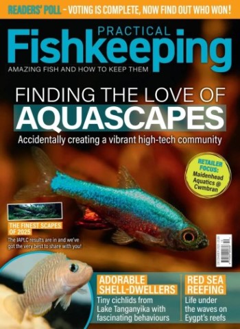 Practical Fishkeeping - December 2025 Magazine