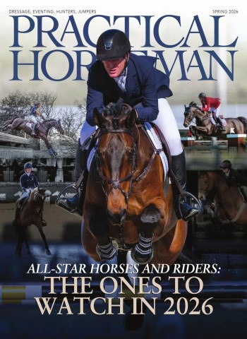 Practical Horseman - Spring 2026 cover