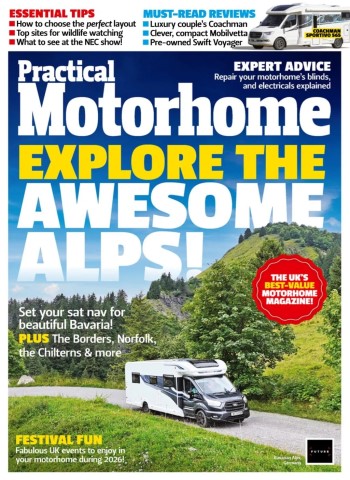 Practical Motorhome - April 2026 cover