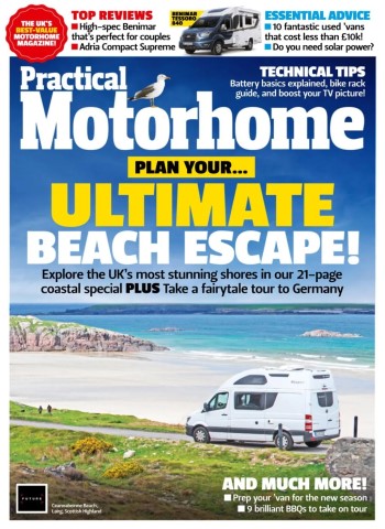 Practical Motorhome - July 2026 cover