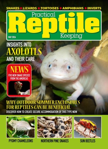 Practical Reptile Keeping - May 2026 Magazine