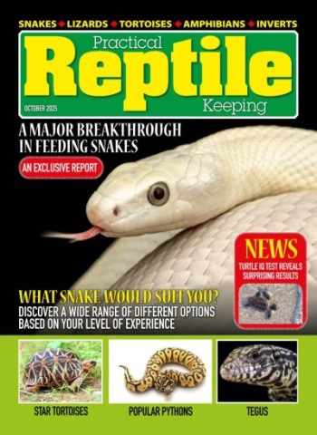 Practical Reptile Keeping - October 2025 Magazine
